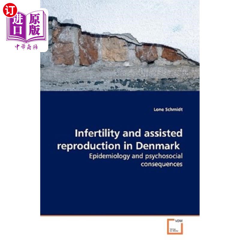 海外直订医药图书Infertility and assisted reproduction in Denmark 丹麦的不孕不育和辅助生殖