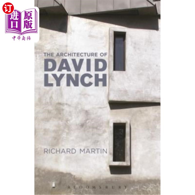 海外直订The Architecture of David Lynch 大卫林奇的建筑