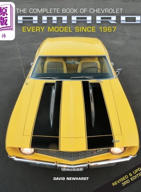 雪佛兰科迈罗全书 英文原版 The Complete Book of Chevrolet Camaro David Newhardt 赛车 汽车文化【中商原版】