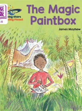 海外直订Reading Planet - The Magic PaintBox - Blue: Gala... 阅读星球-魔彩盒-蓝色:银河
