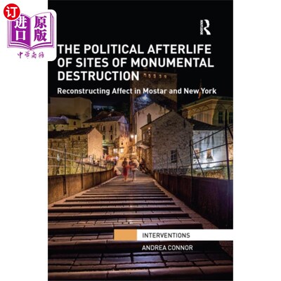 海外直订Political Afterlife of Sites of Monumental Destr... 纪念性破坏遗址的政治来世