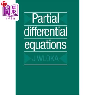 中商原版 Partial 偏微分方程 Equations Differential