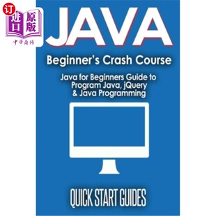 for初学 JAVA Guide for Beginner Course Crash jQue 海外直订JAVA Java Program Beginners