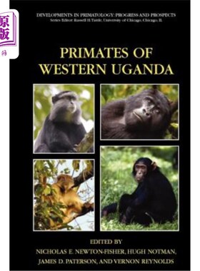 海外直订Primates of Western Uganda 乌干达西部灵长类