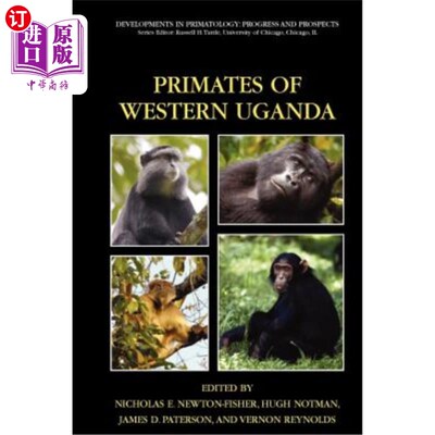 海外直订Primates of Western Uganda 乌干达西部灵长类