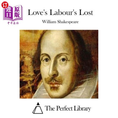海外直订Love's Labour's Lost 爱情的劳动已经失去了