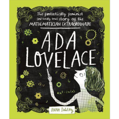 现货 Ada Lovelace 拜伦夫人 英文原版儿童绘本 故事绘本 Anna Doherty 4到6岁【中商原版】