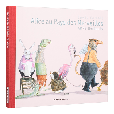 预售 爱丽丝漫游仙境 法文原版 Alice au pays des merveilles Lewis Carroll【中商原版】