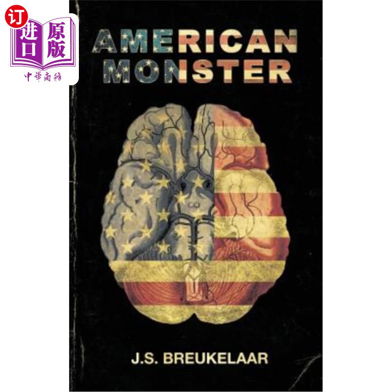海外直订American Monster 美国的怪物