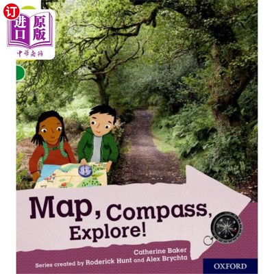 海外直订Oxford Reading Tree Explore with Biff, Chip and ... 牛津阅读树探索与Biff, Chip和Kipper:牛津5级:地图，指南针