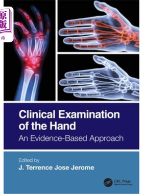 海外直订医药图书Clinical Examination of the Hand: An Evidence-Based Approach 手部临床检查:循证方法