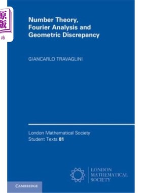 海外直订Number Theory, Fourier Analysis and Geometric Discrepancy 数论、傅立叶分析与几何差异