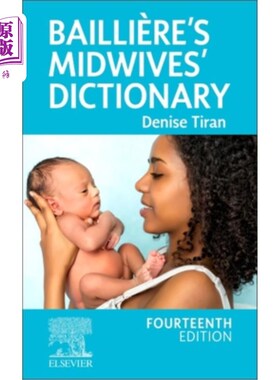 海外直订医药图书Baillière's Midwives' Dictionary Bailliere助产士的字典