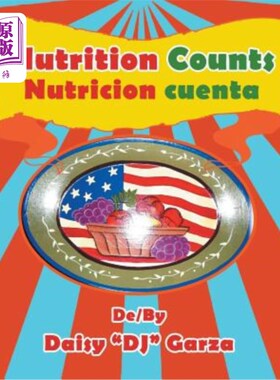 海外直订Nutrition Counts: Nutricion Cuenta 营养成分：营养素Cuenta