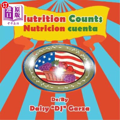 海外直订Nutrition Counts: Nutricion Cuenta 营养成分：营养素Cuenta