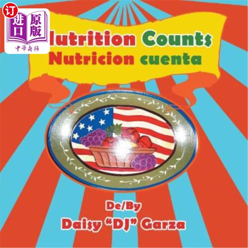 海外直订Nutrition Counts: Nutricion Cuenta 营养成分：营养素Cuenta