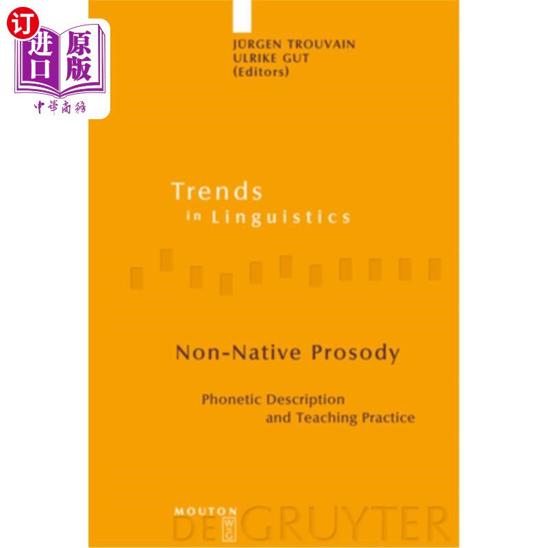 海外直订Non-Native Prosody: Phonetic Description and Teaching Practice 非韵律