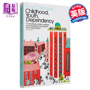 所有明亮 英文原版 依赖 托芙·迪特莱夫森 哥本哈根三部曲：清晨 Childhood 白昼坠落 梦 Dependency 预售 童年 Youth 青年