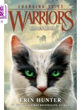 海外直订Warriors: Changing Skies #2: Hidden Moon 勇士：风云变幻2：隐藏的月亮