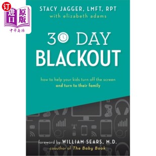 your their Day kids help How fam and turn 30天停电：如何帮助你 the screen Blackout 海外直订30 孩子 off
