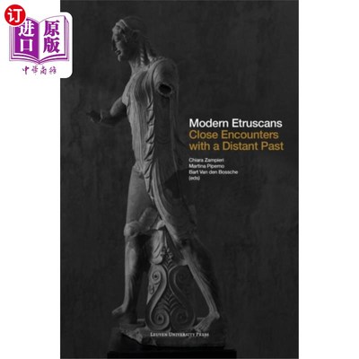 海外直订Modern Etruscans 现代的伊特鲁里亚