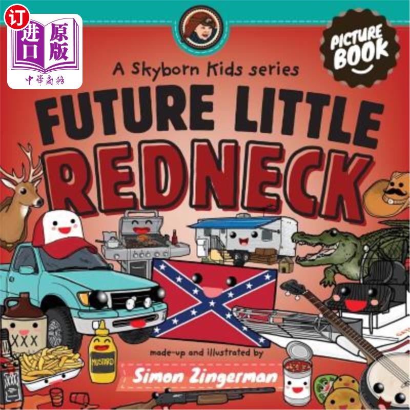 海外直订Future Little Redneck 未来的小乡巴佬