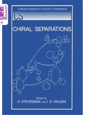海外直订医药图书Chiral Separations 手性分离