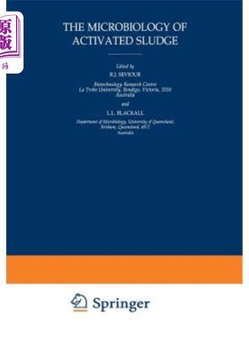 海外直订The Microbiology of Activated Sludge 活性污泥的微生物学