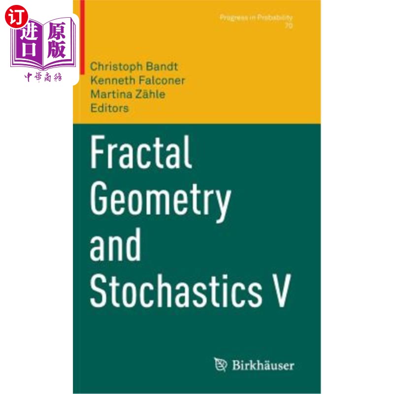 海外直订Fractal Geometry and Stochastics V 分形几何与随机V