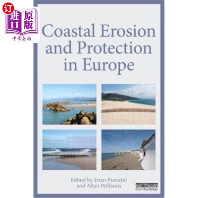 海外直订Coastal Erosion and Protection in Europe 欧洲海岸侵蚀与保护