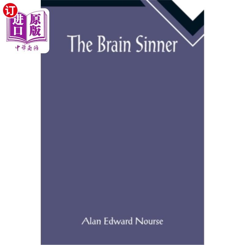 海外直订The Brain Sinner 大脑罪人