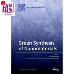 Synthesis 海外直订Green 纳米材料 Nanomaterials 绿色合成