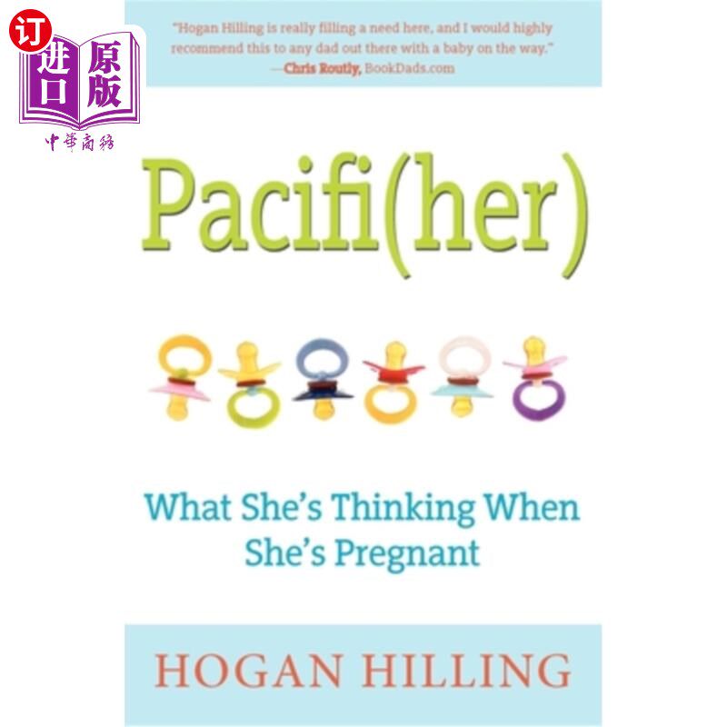 海外直订医药图书Pacifi(her): What She's Thinking When She's Pregnant Pacifi(她):她怀孕时在想什么