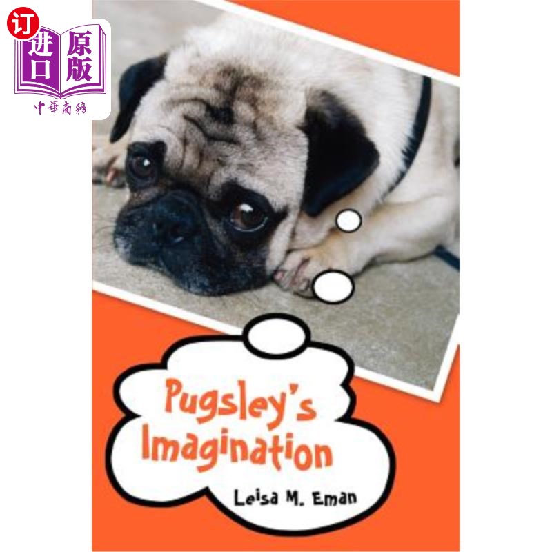海外直订Pugsley's Imagination 普格斯利的想象力