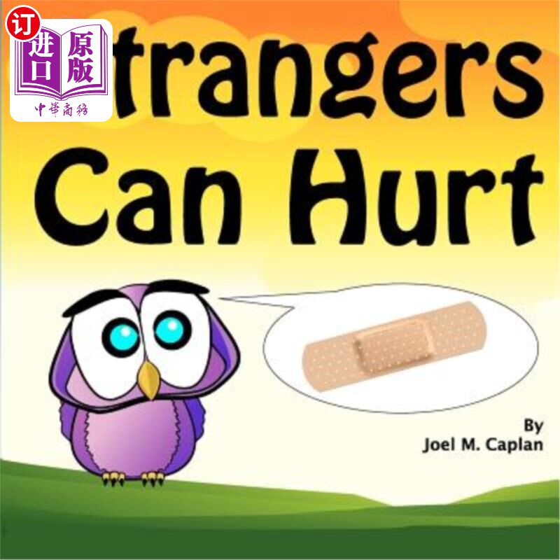 海外直订Strangers Can Hurt 陌生人会受伤