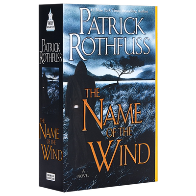 弒君者传奇系列1：风之名（帕特里克·罗斯福斯）英文原版Kingkiller Chronicle #1：The Name of the Wind Patrick Rothfuss