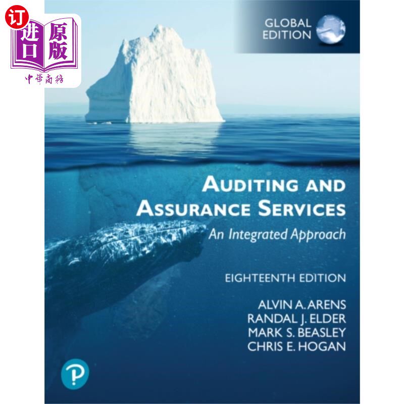 海外直订Auditing and Assurance Services, Global Edition 审计和保证服务，全球版