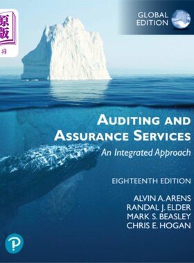 海外直订Auditing and Assurance Services, Global Edition 审计和保证服务，全球版