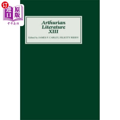海外直订Arthurian Literature XIII 亚瑟王文学