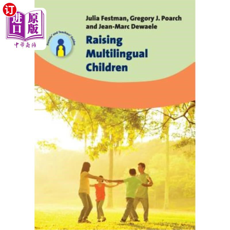 海外直订Raising Multilingual Children 培养懂多种语言的孩子