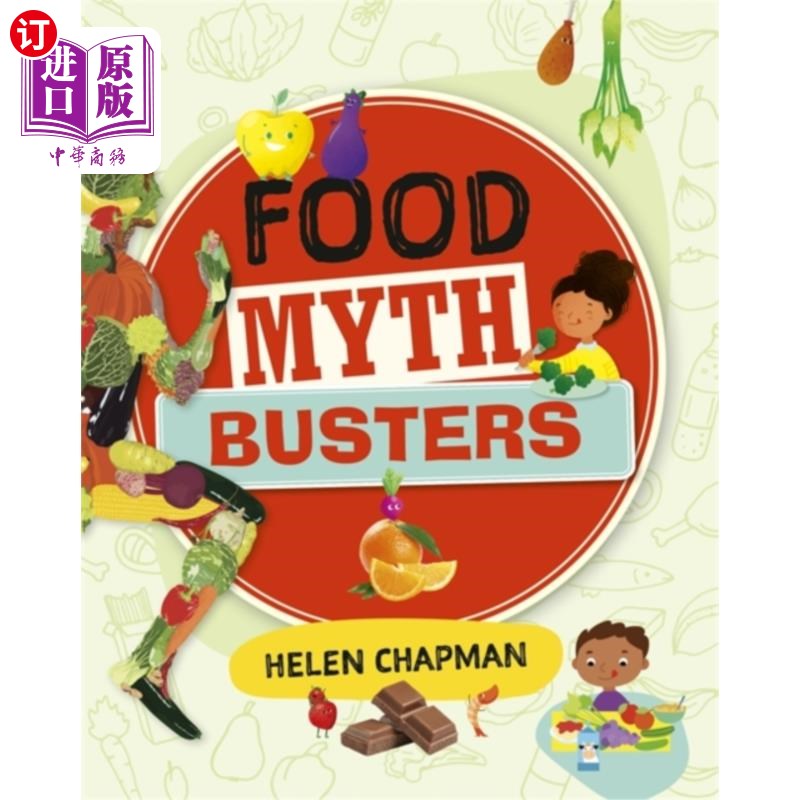 海外直订Reading Planet: Astro - Food Myth Busters - Eart... 阅读星球:宇宙-食物神话终结者-地球/白色乐队