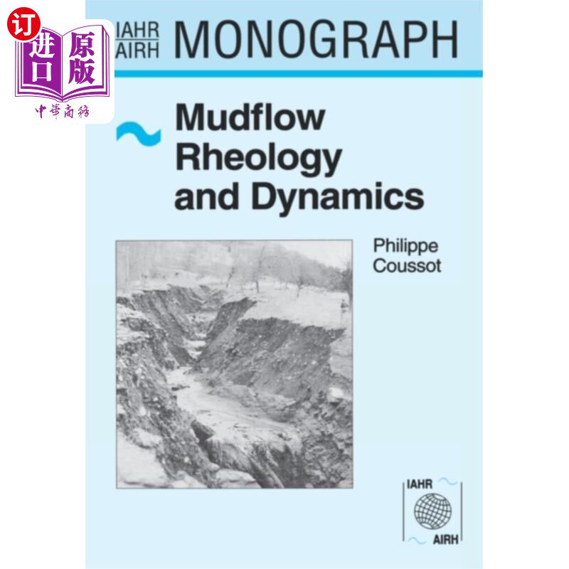 海外直订Mudflow Rheology and Dynamics 泥石流流变学与动力学