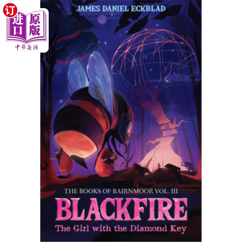 海外直订Blackfire: The Girl with the Diamond Key 黑火:拥有钻石钥匙的女孩