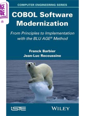 现货 COBOL软件现代化 Cobol Software Modernization 英文原版 Franck Barbier 中商原版