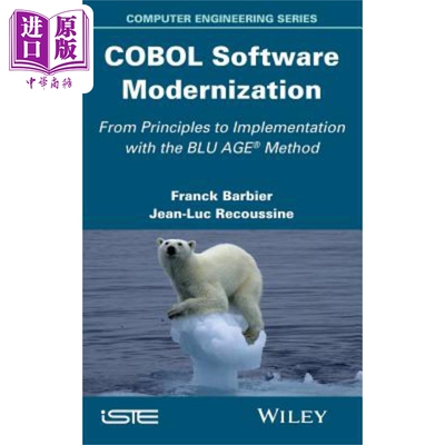 现货 COBOL软件现代化 Cobol Software Modernization 英文原版 Franck Barbier 中商原版