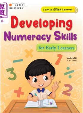 新加坡教辅 Developing Numeracy Skills for Early Learners 幼儿数学算术技能培养 英文原版 【中商原版】
