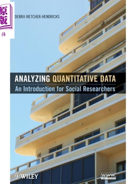 现货 定量数据分析 社会研究导论 Analyzing Quantitative Data 英文原版 Debra Wetcher-Hendricks 中商原版