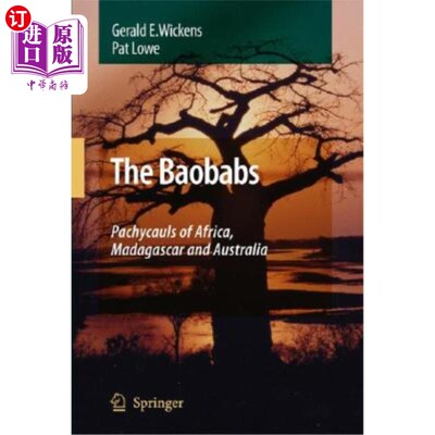 海外直订The Baobabs: Pachycauls of Africa, Madagascar and Australia 猴面包树：非洲、马达加斯加和澳大利亚的厚茎树
