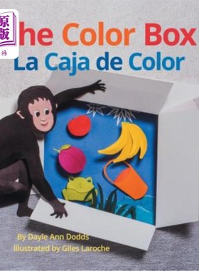 海外直订The Color Box / La caja de color 彩盒/ La caja de Color