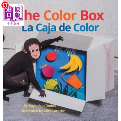 海外直订The Color Box / La caja de color 彩盒/ La caja de Color